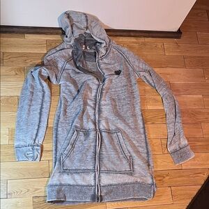 686 Charcoal Hooded Jacket